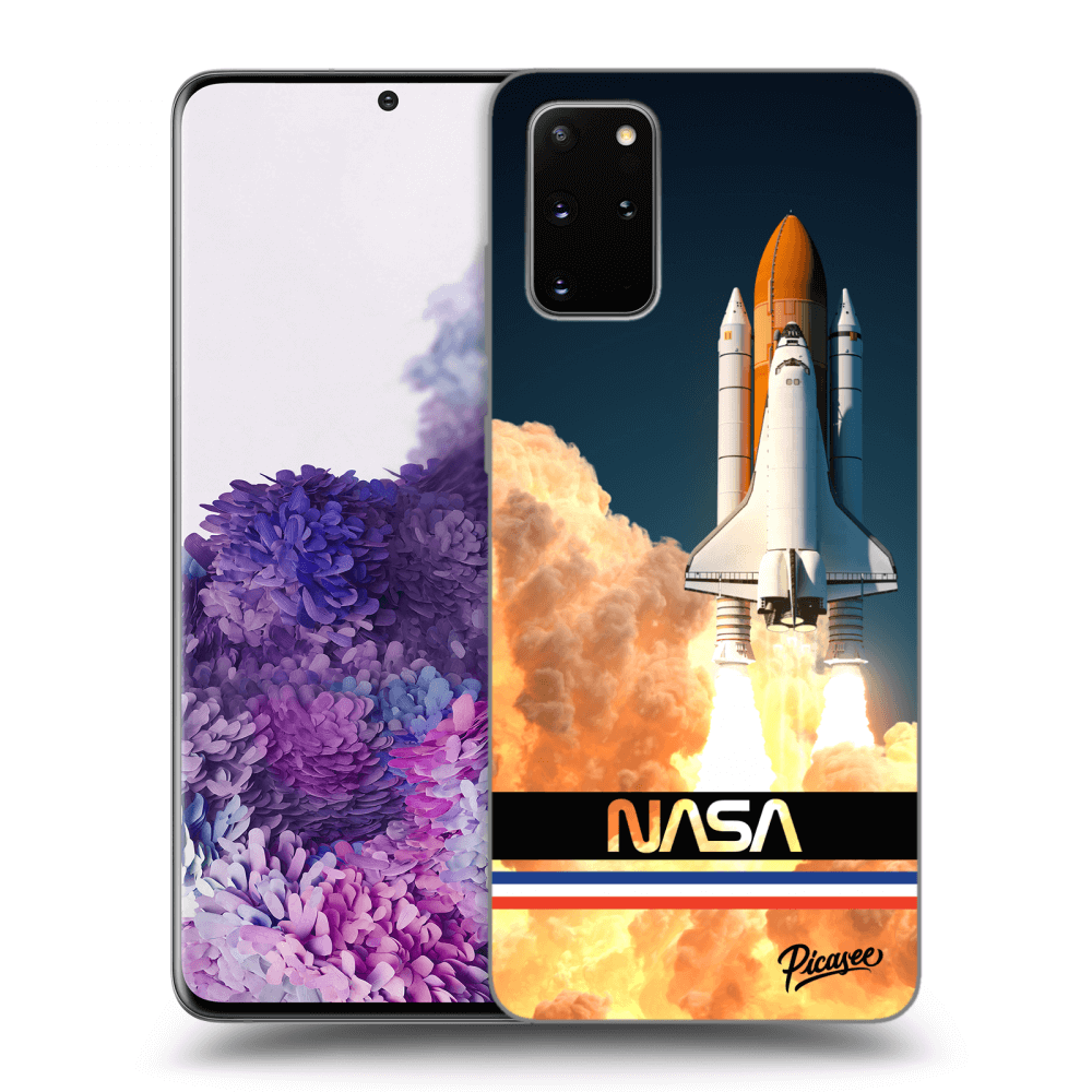 Picasee ULTIMATE CASE pro Samsung Galaxy S20+ G985F - Space Shuttle