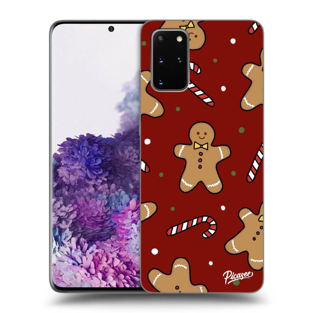 Picasee ULTIMATE CASE pro Samsung Galaxy S20+ G985F - Gingerbread 2