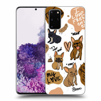 Etui na Samsung Galaxy S20+ G985F - Frenchies