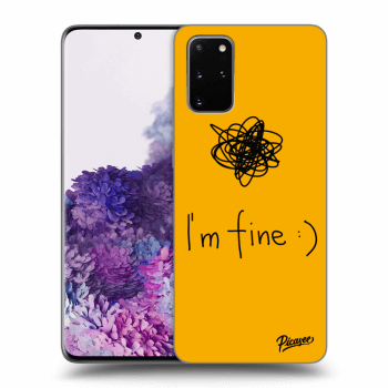 Etui na Samsung Galaxy S20+ G985F - I am fine