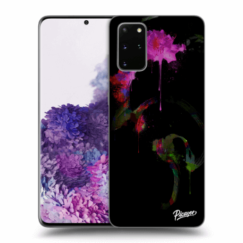 Picasee ULTIMATE CASE pro Samsung Galaxy S20+ G985F - Peony black