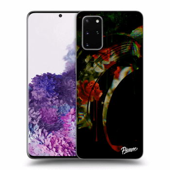 Picasee ULTIMATE CASE pro Samsung Galaxy S20+ G985F - Roses black