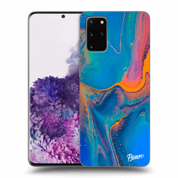 Picasee ULTIMATE CASE pro Samsung Galaxy S20+ G985F - Rainbow