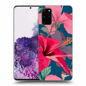 Picasee ULTIMATE CASE pro Samsung Galaxy S20+ G985F - Hibiscus