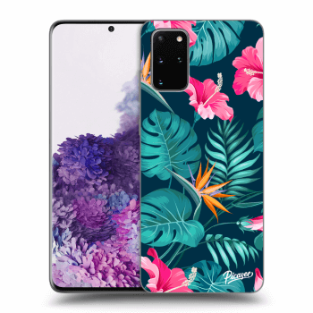 Etui na Samsung Galaxy S20+ G985F - Pink Monstera