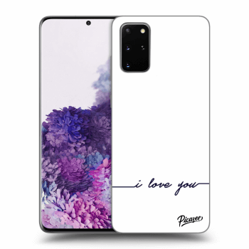 Etui na Samsung Galaxy S20+ G985F - I love you