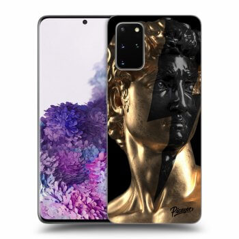Etui na Samsung Galaxy S20+ G985F - Wildfire - Gold