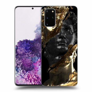 Etui na Samsung Galaxy S20+ G985F - Gold - Black