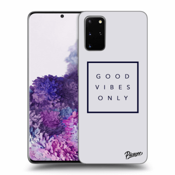 Etui na Samsung Galaxy S20+ G985F - Good vibes only