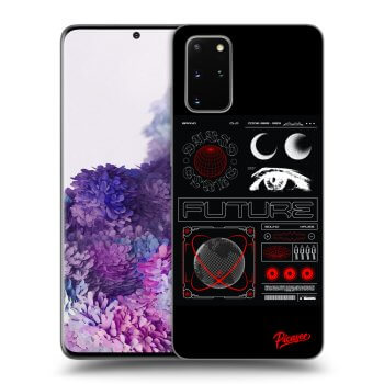 Picasee ULTIMATE CASE pro Samsung Galaxy S20+ G985F - WAVES