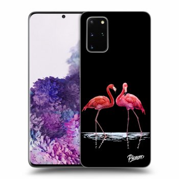Etui na Samsung Galaxy S20+ G985F - Flamingos couple