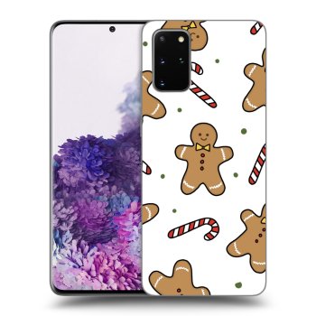 Picasee ULTIMATE CASE pro Samsung Galaxy S20+ G985F - Gingerbread