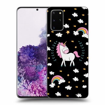 Etui na Samsung Galaxy S20+ G985F - Unicorn star heaven
