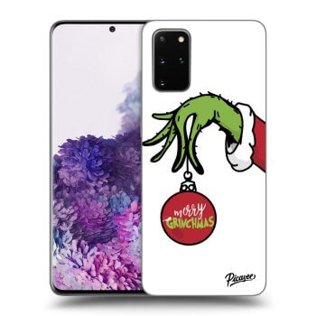 Picasee ULTIMATE CASE pro Samsung Galaxy S20+ G985F - Grinch
