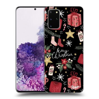 Picasee ULTIMATE CASE pro Samsung Galaxy S20+ G985F - Christmas