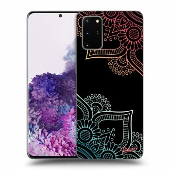 Etui na Samsung Galaxy S20+ G985F - Flowers pattern