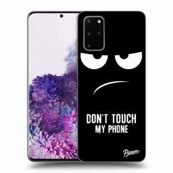 Etui na Samsung Galaxy S20+ G985F - Don't Touch My Phone