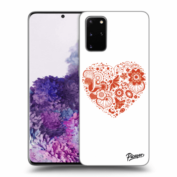 Etui na Samsung Galaxy S20+ G985F - Big heart