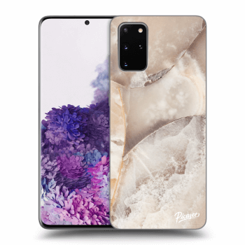 Etui na Samsung Galaxy S20+ G985F - Cream marble