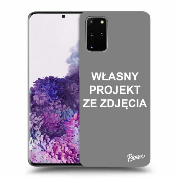 Etui na Samsung Galaxy S20+ G985F - -----