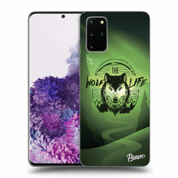 Etui na Samsung Galaxy S20+ G985F - Wolf life