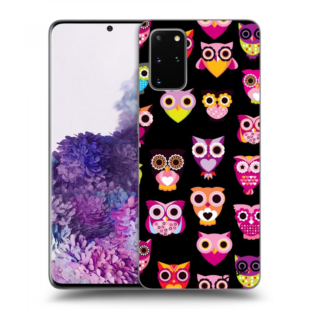 Picasee ULTIMATE CASE pro Samsung Galaxy S20+ G985F - Owls