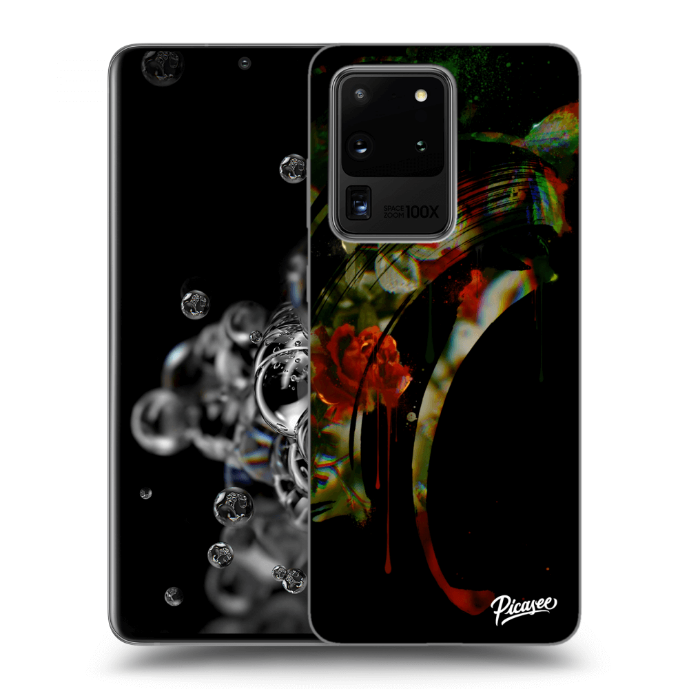 Picasee ULTIMATE CASE pro Samsung Galaxy S20 Ultra 5G G988F - Roses black