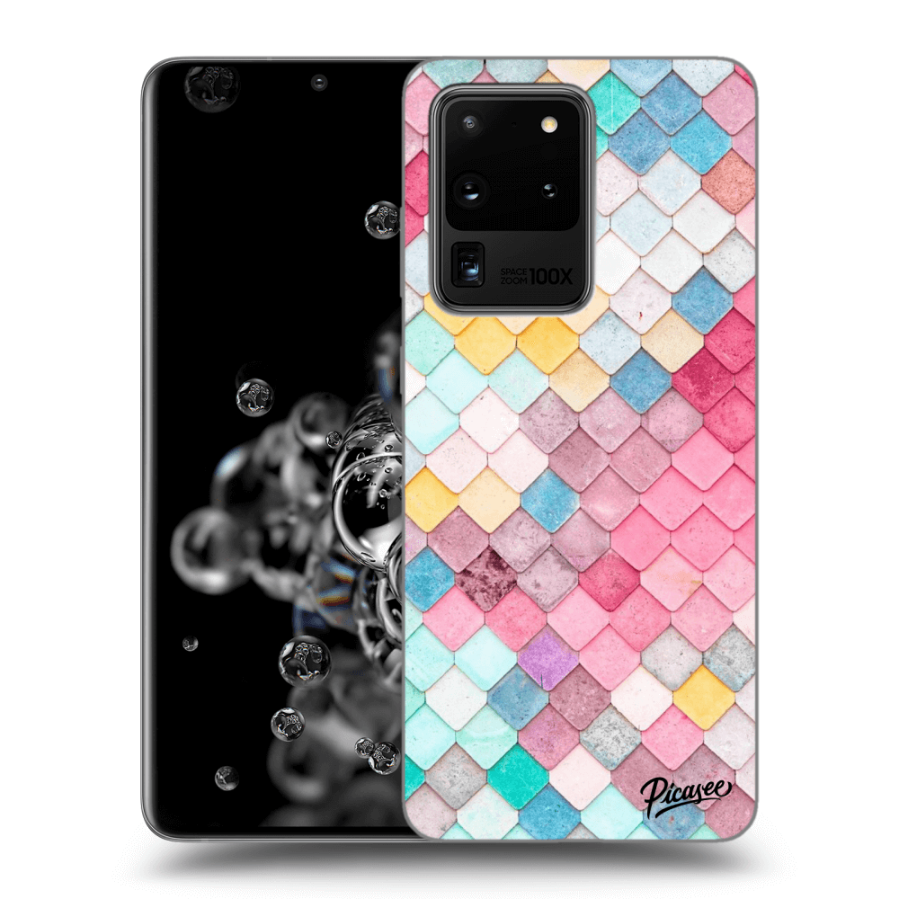 Picasee ULTIMATE CASE pro Samsung Galaxy S20 Ultra 5G G988F - Colorful roof