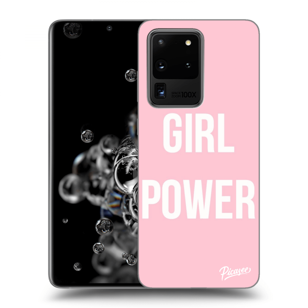 Picasee ULTIMATE CASE pro Samsung Galaxy S20 Ultra 5G G988F - Girl power