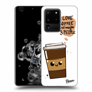 Etui na Samsung Galaxy S20 Ultra 5G G988F - Cute coffee