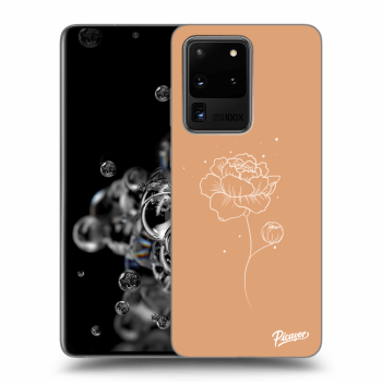 Etui na Samsung Galaxy S20 Ultra 5G G988F - Peonies