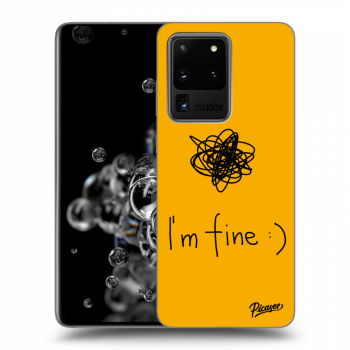 Etui na Samsung Galaxy S20 Ultra 5G G988F - I am fine