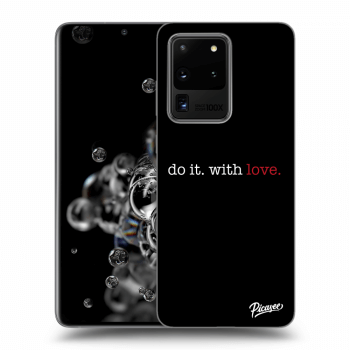 Etui na Samsung Galaxy S20 Ultra 5G G988F - Do it. With love.