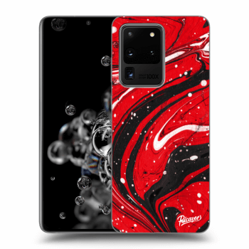 Etui na Samsung Galaxy S20 Ultra 5G G988F - Red black
