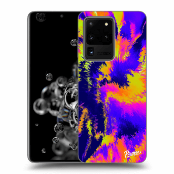 Picasee ULTIMATE CASE pro Samsung Galaxy S20 Ultra 5G G988F - Burn