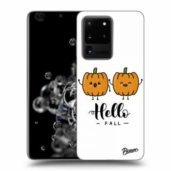 Etui na Samsung Galaxy S20 Ultra 5G G988F - Hallo Fall