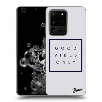 Etui na Samsung Galaxy S20 Ultra 5G G988F - Good vibes only