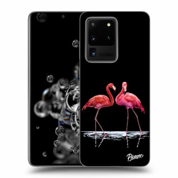 Etui na Samsung Galaxy S20 Ultra 5G G988F - Flamingos couple