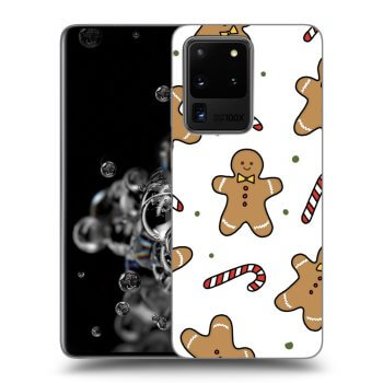 Picasee ULTIMATE CASE pro Samsung Galaxy S20 Ultra 5G G988F - Gingerbread
