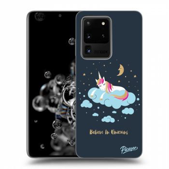 Etui na Samsung Galaxy S20 Ultra 5G G988F - Believe In Unicorns