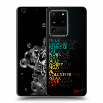 Etui na Samsung Galaxy S20 Ultra 5G G988F - Motto life