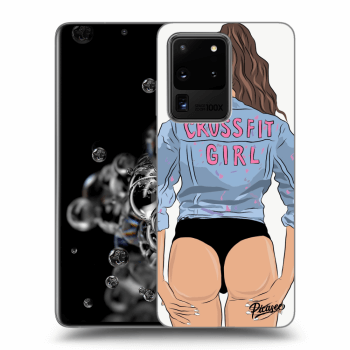 Etui na Samsung Galaxy S20 Ultra 5G G988F - Crossfit girl - nickynellow