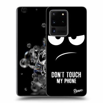 Picasee ULTIMATE CASE pro Samsung Galaxy S20 Ultra 5G G988F - Don't Touch My Phone