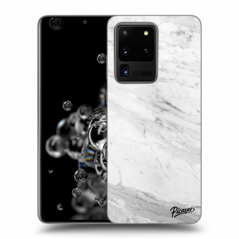 Etui na Samsung Galaxy S20 Ultra 5G G988F - White marble
