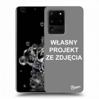 Etui na Samsung Galaxy S20 Ultra 5G G988F - Własny projekt ze zdjęcia