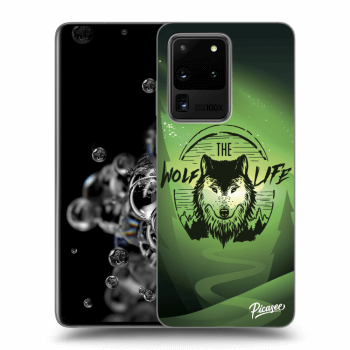 Picasee ULTIMATE CASE pro Samsung Galaxy S20 Ultra 5G G988F - Wolf life