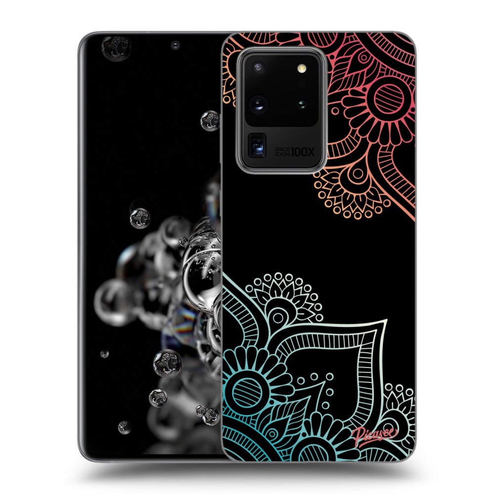 Picasee ULTIMATE CASE pro Samsung Galaxy S20 Ultra 5G G988F - Flowers pattern