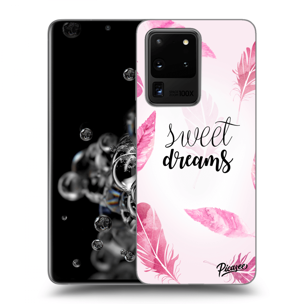Picasee ULTIMATE CASE pro Samsung Galaxy S20 Ultra 5G G988F - Sweet dreams