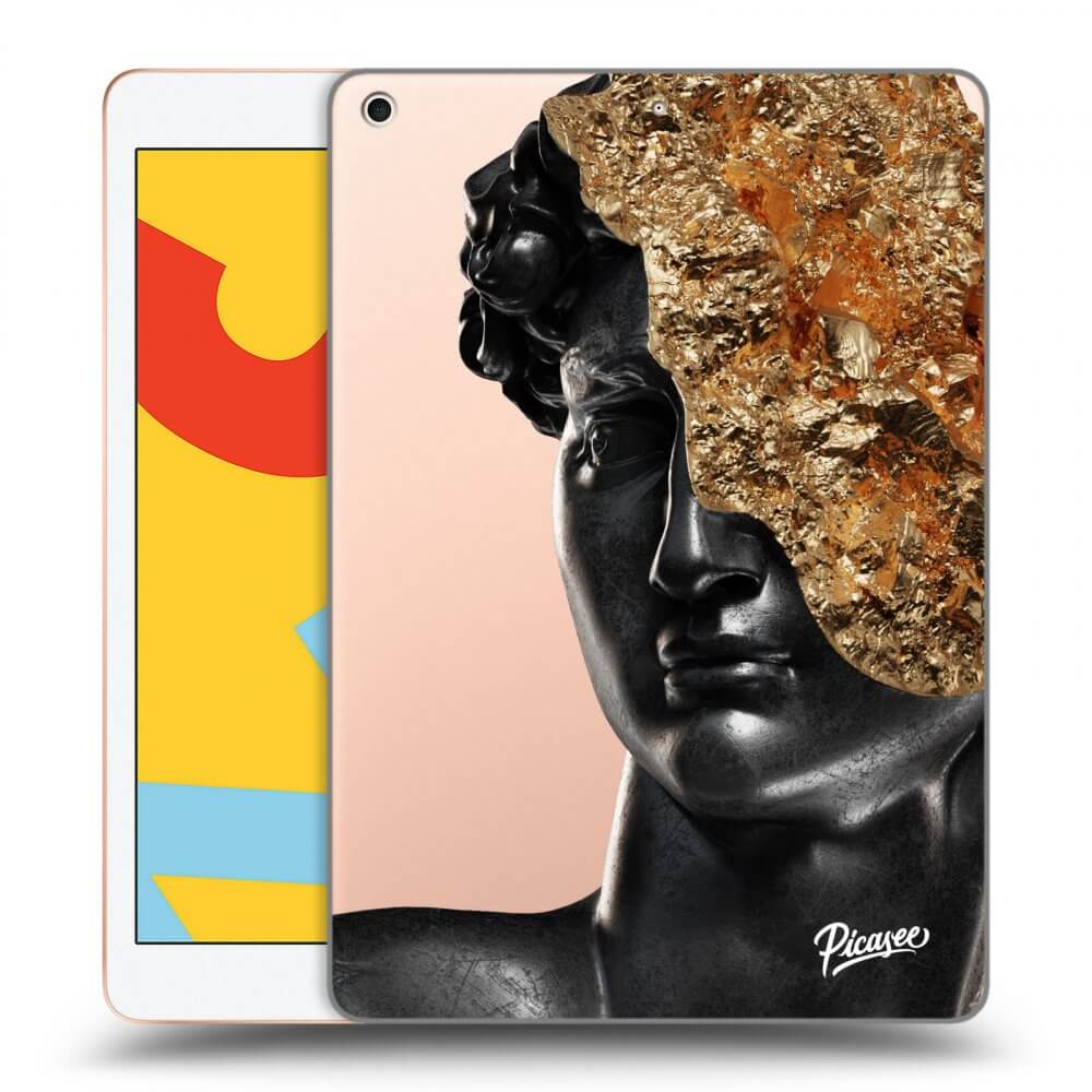 Picasee silikonowe przeźroczyste etui na Apple iPad 10.2" 2019 (7. gen) - Holigger