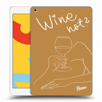 Etui na Apple iPad 2019 (7. gen) - Wine not